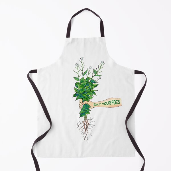 Item preview, "Eat Your Foes" Invasive Species designed and sold by quakeandquiver.