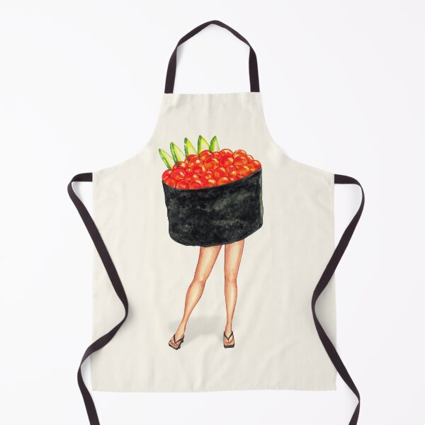 Item preview, Sushi Pin-Up : Ikura designed and sold by Kelly Gilleran.
