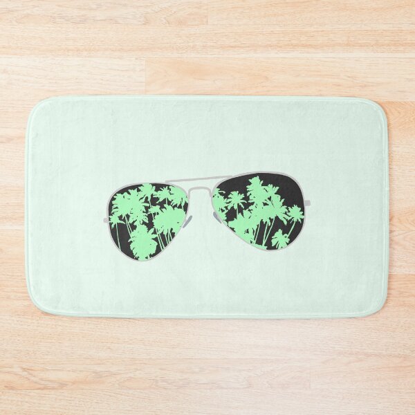 Item preview, Silver Palm Tree Aviators designed and sold by J-Bat.
