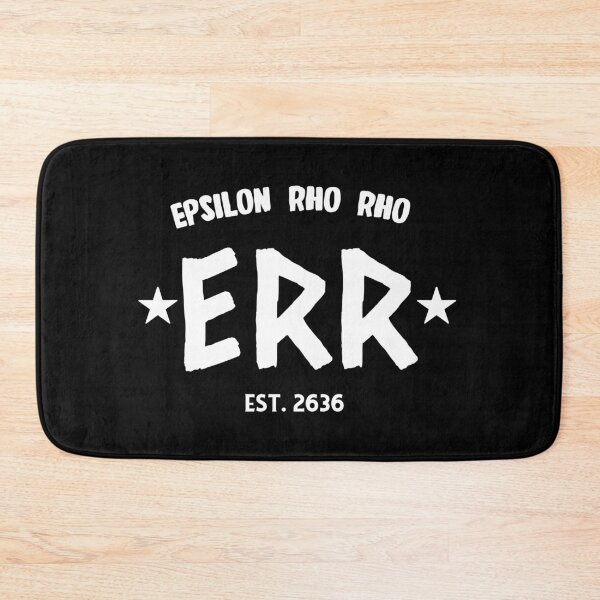 Item preview, Epsilon Rho Rho (Robot House) designed and sold by The Cosmic Turtle.