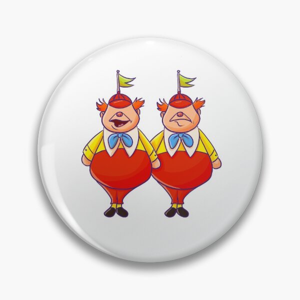 Item preview, Tweedle Dee & Tweedle Dum  designed and sold by emli9.