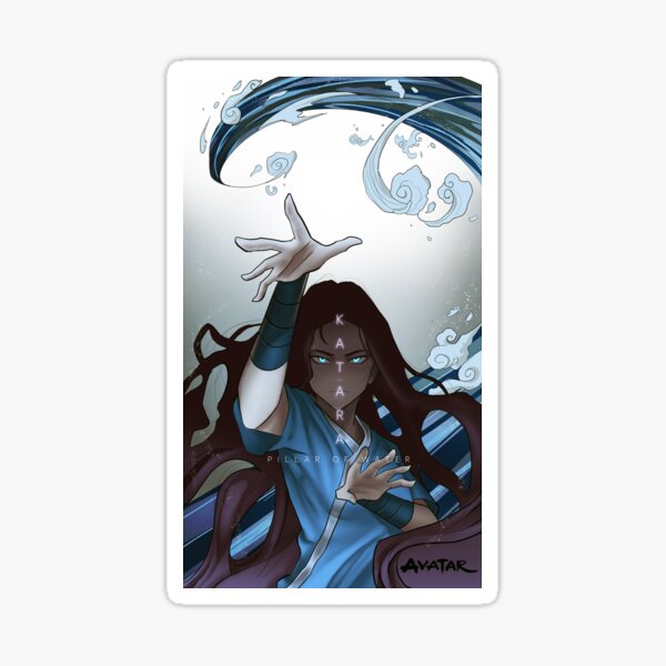 Vista previa del artículo con la obra «Katara», diseñado y vendido por RevoEmpat.