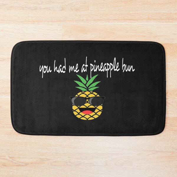 Item preview, you had me at pineapple bun designed and sold by jlicero.