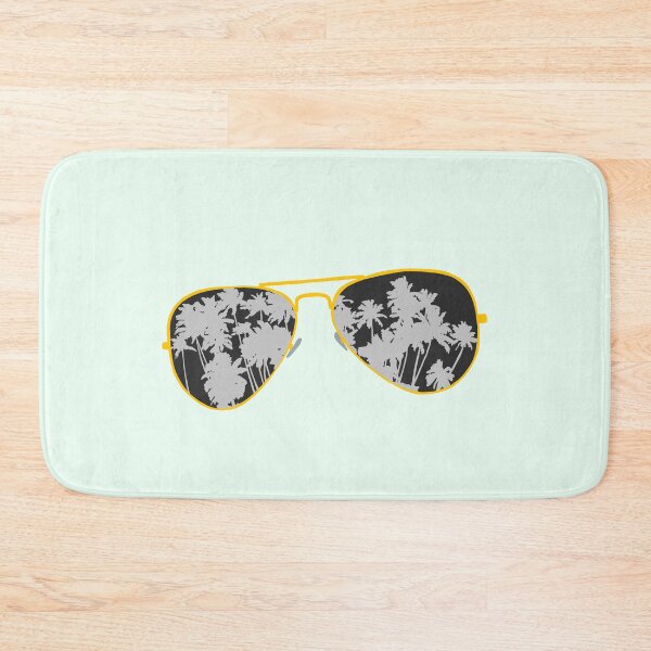 Item preview, Gold Palm Tree Aviators designed and sold by J-Bat.