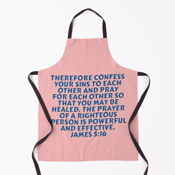 Item preview, Bible Verse James 5:16 designed and sold by Prayingwarrior.