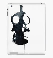 Watercolor Gas Mask Design - Post Apocalyptic iPad Case/Skin