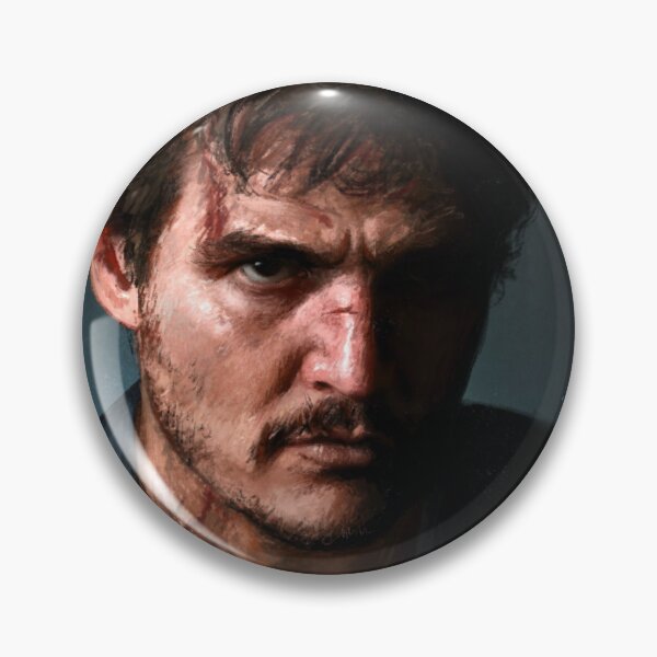 Item preview, Pedro Pascal as Joel Miller designed and sold by Shuploc.