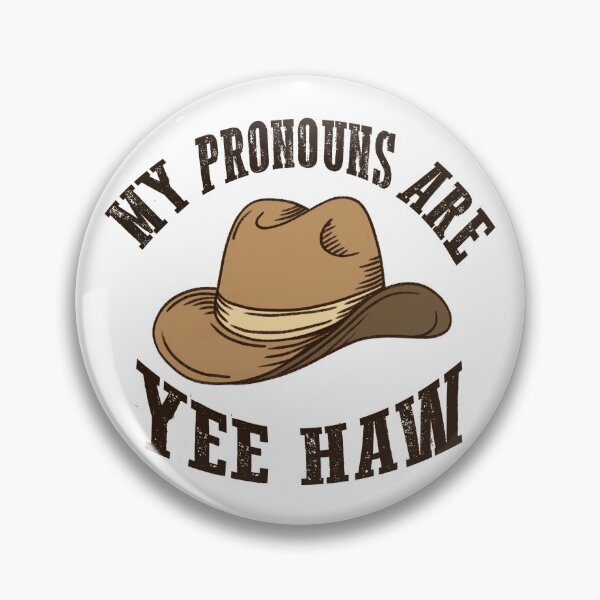 Item preview, YEE/HAW designed and sold by nerddleurddle.