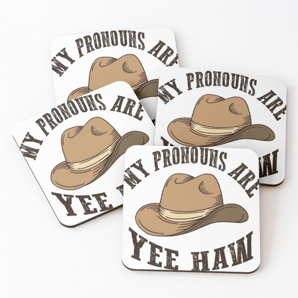 Item preview, YEE/HAW designed and sold by nerddleurddle.