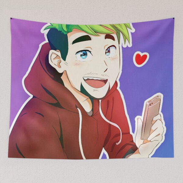Item preview, JackSepticEye (Anime style) designed and sold by Shuploc.