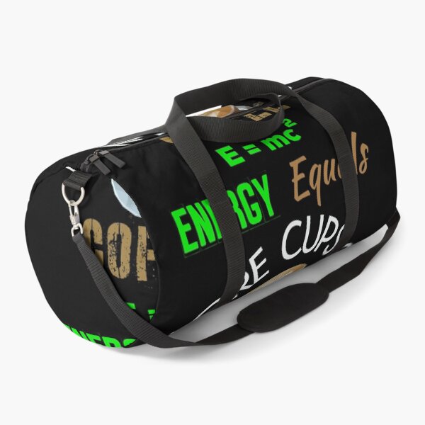 Item preview, E=mc2 Energy Equals More Cups Of Coffee designed and sold by UncleStuScience.