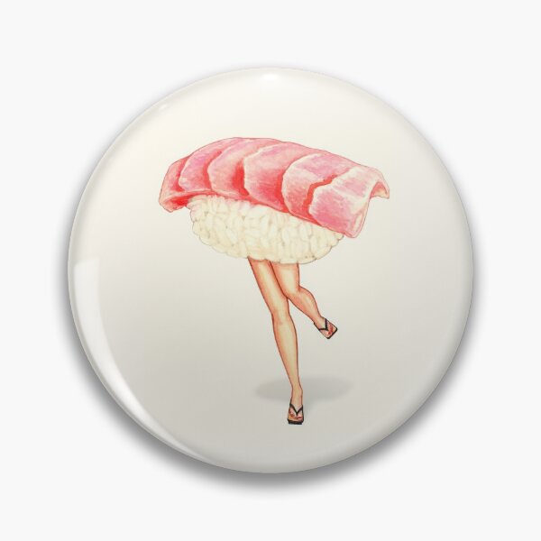 Item preview, Sushi Pin-Up : Maguro designed and sold by Kelly  Gilleran.