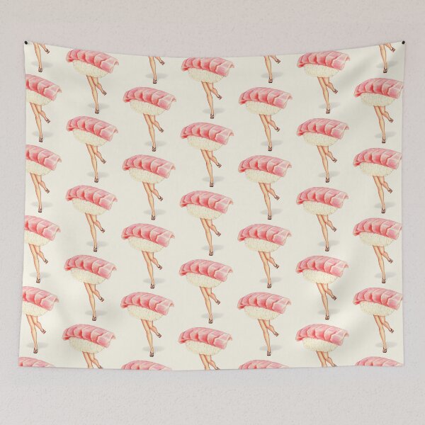 Item preview, Sushi Pin-Up : Maguro designed and sold by Kelly  Gilleran.