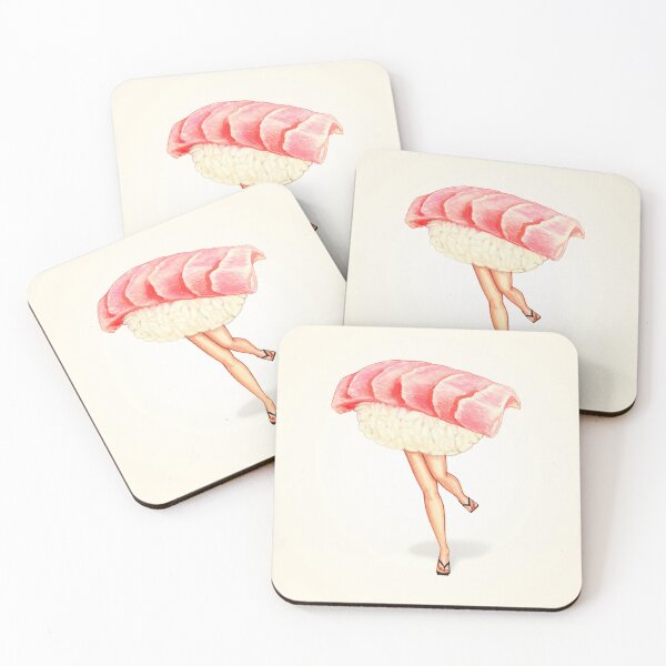 Item preview, Sushi Pin-Up : Maguro designed and sold by Kelly  Gilleran.