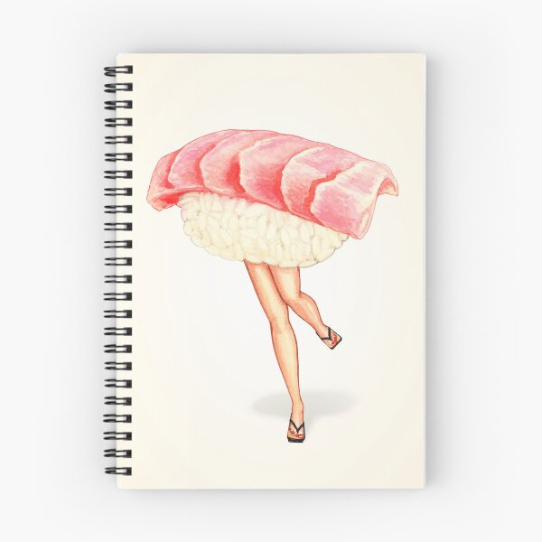 Item preview, Sushi Pin-Up : Maguro designed and sold by Kelly  Gilleran.