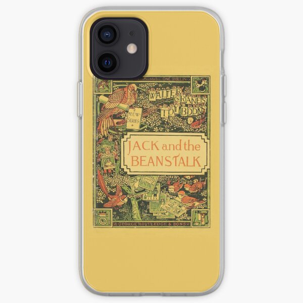 Jack & The Beanstalk - Walter Crane's Toy Books iPhone Soft Case