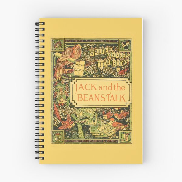 Item preview, Jack & The Beanstalk - Walter Crane's Toy Books designed and sold by Vintage8.