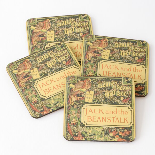 Item preview, Jack & The Beanstalk - Walter Crane's Toy Books designed and sold by Vintage8.
