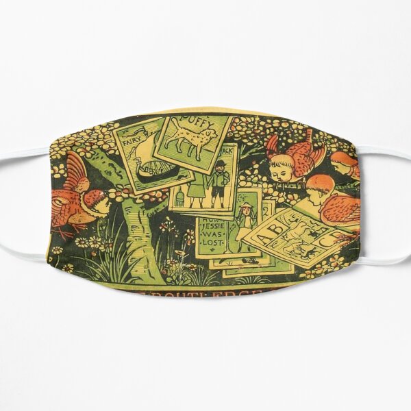 Jack & The Beanstalk - Walter Crane's Toy Books Flat Mask