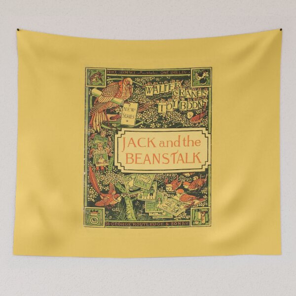 Item preview, Jack & The Beanstalk - Walter Crane's Toy Books designed and sold by Vintage8.