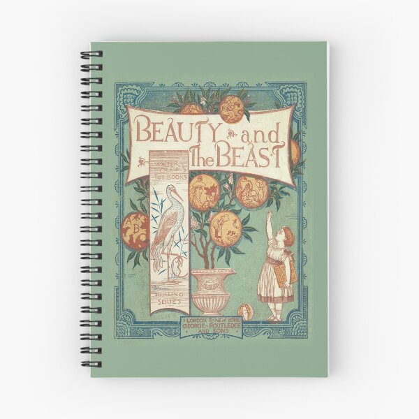 Item preview, Beauty & The Beast - Walter Crane's Toy Books designed and sold by Vintage8.