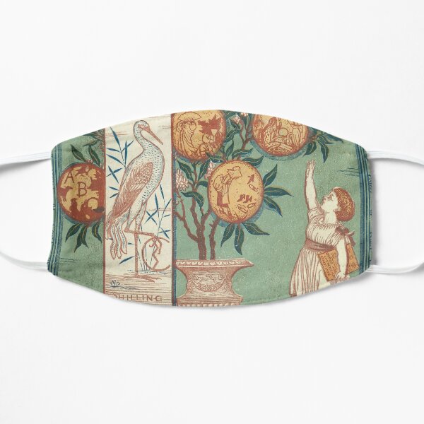 Beauty & The Beast - Walter Crane's Toy Books Flat Mask
