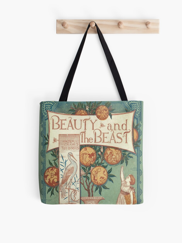 Beauty & The Beast - Walter Crane's Toy Books Tote Bag for Sale by  Vintage8