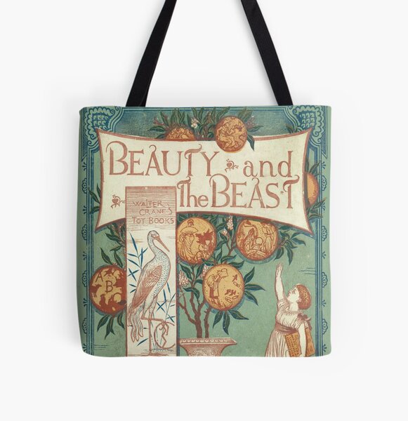 Beauty & The Beast - Walter Crane's Toy Books Tote Bag for Sale by  Vintage8