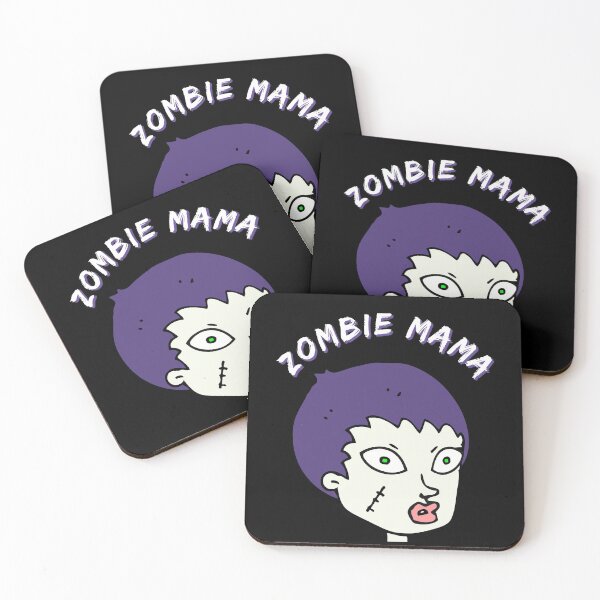 Item preview, Diseño del día de la madre Zombie Mama designed and sold by Constant Readers.