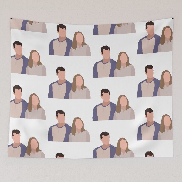 Item preview, Meadow and Harrison designed and sold by erinsdrawings.