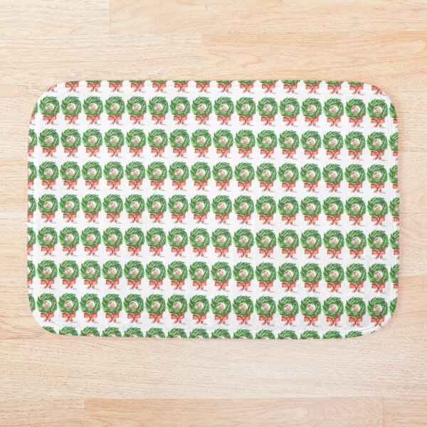 Item preview, Kiwi sentado en corona de Navidad designed and sold by Goldstarwork.