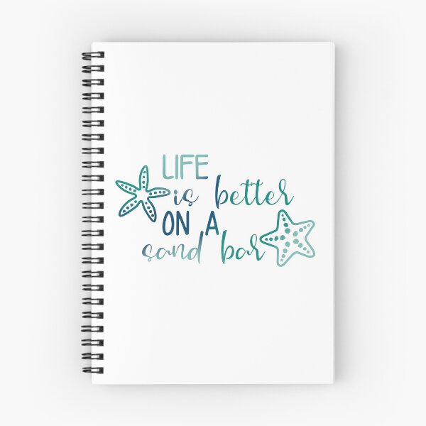 Item preview, Life Is Better On A Sand Bar designed and sold by BRPC.