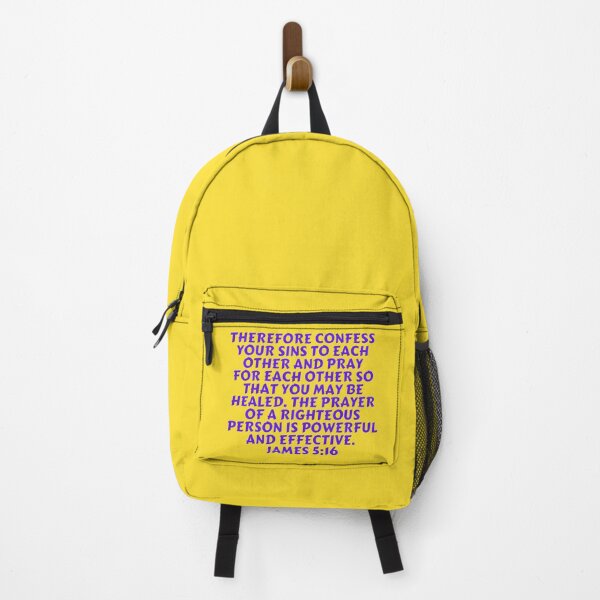 Item preview, Bible Verse James 5:16 designed and sold by Prayingwarrior.