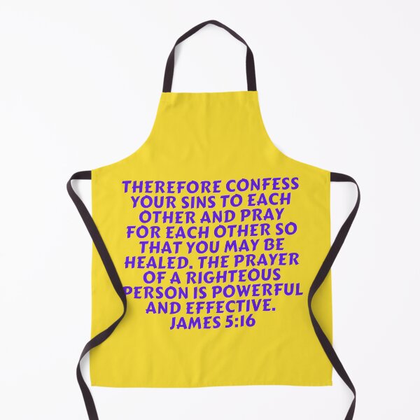 Item preview, Bible Verse James 5:16 designed and sold by Prayingwarrior.