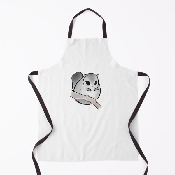 Item preview, モモンガ - Momonga Japanese Flying Squirrel Calligraphy Style designed and sold by Adri OXO.