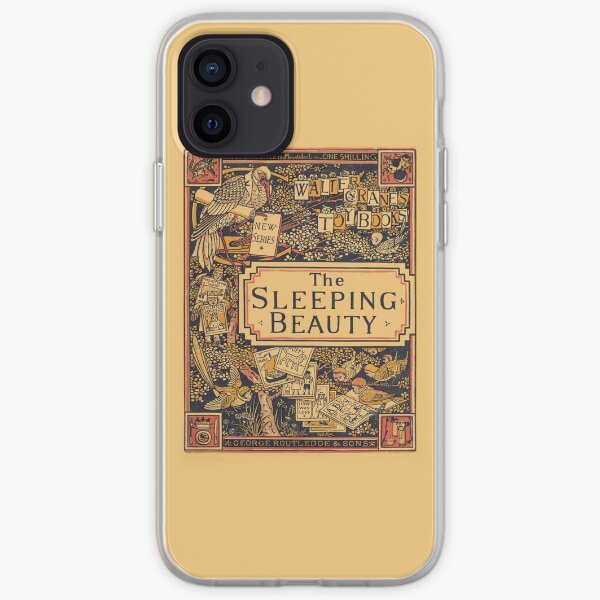 The Sleeping Beauty - Walter Crane's Toy Books iPhone Soft Case