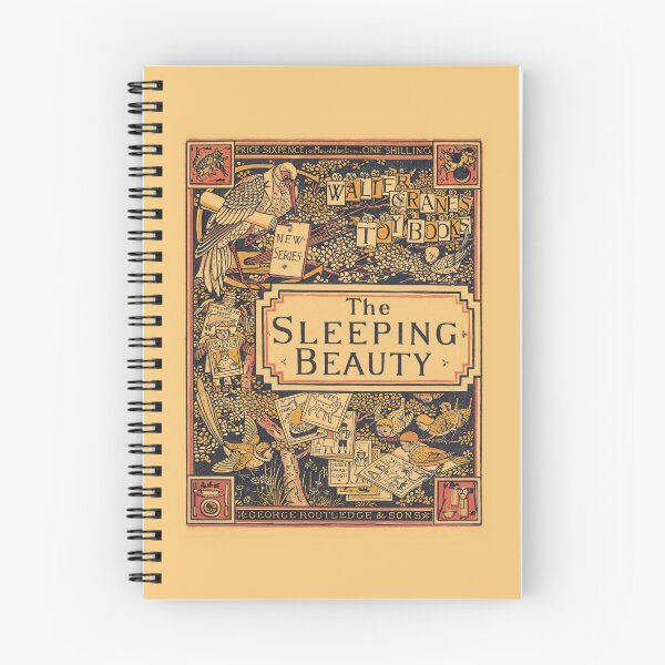 Item preview, The Sleeping Beauty - Walter Crane's Toy Books designed and sold by Vintage8.