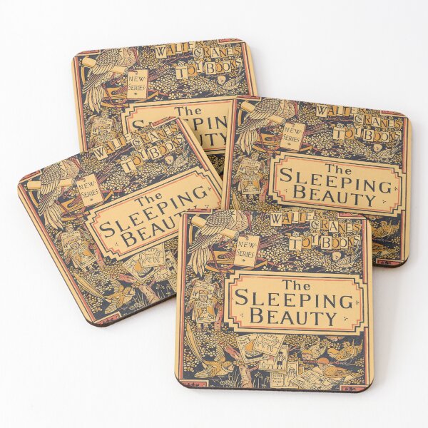 Item preview, The Sleeping Beauty - Walter Crane's Toy Books designed and sold by Vintage8.
