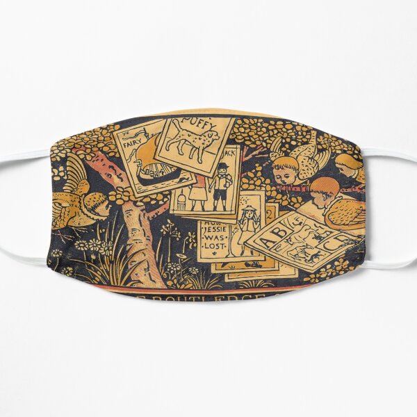 The Sleeping Beauty - Walter Crane's Toy Books Flat Mask