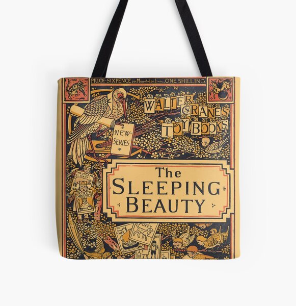 Beauty & The Beast - Walter Crane's Toy Books Tote Bag for Sale by  Vintage8