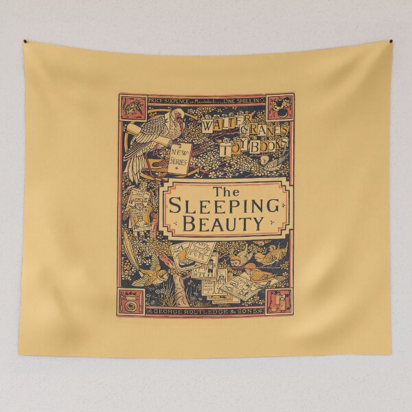 Item preview, The Sleeping Beauty - Walter Crane's Toy Books designed and sold by Vintage8.