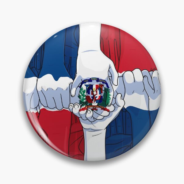 Item preview, Dominican Republic Flag National Pride Hands Raised designed and sold by Nosek1ng.