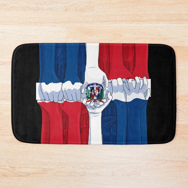 Item preview, Dominican Republic Flag National Pride Hands Raised designed and sold by Nosek1ng.