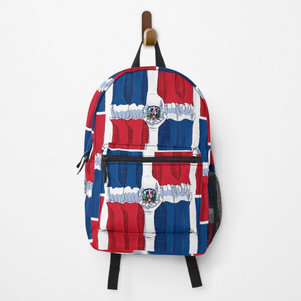 Item preview, Dominican Republic Flag National Pride Hands Raised designed and sold by Nosek1ng.