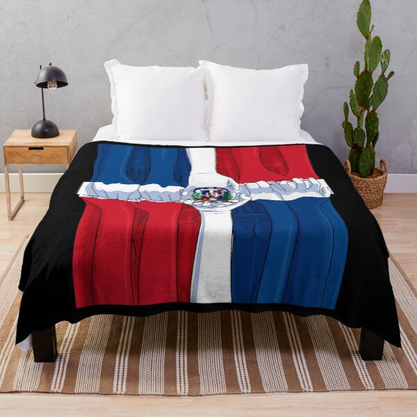 Item preview, Dominican Republic Flag National Pride Hands Raised designed and sold by Nosek1ng.