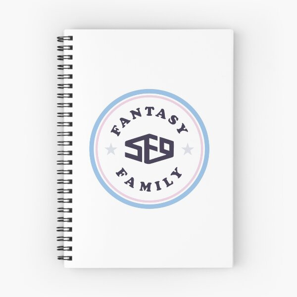 Item preview, SF9 fantasy family logo designed and sold by Morcawork.