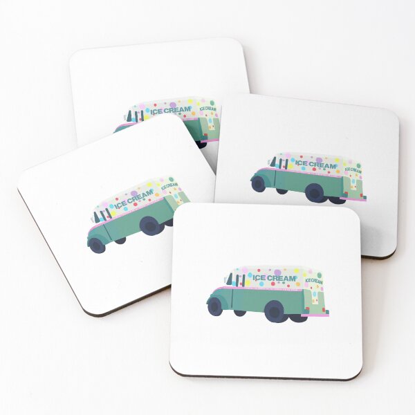 Item preview, Cult Ice Cream Truck designed and sold by erinsdrawings.