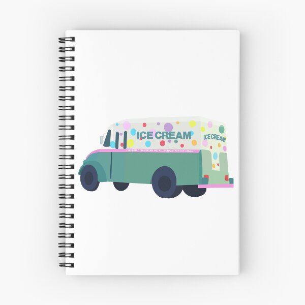 Item preview, Cult Ice Cream Truck designed and sold by erinsdrawings.