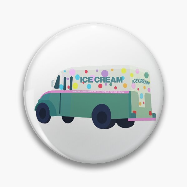 Item preview, Cult Ice Cream Truck designed and sold by erinsdrawings.