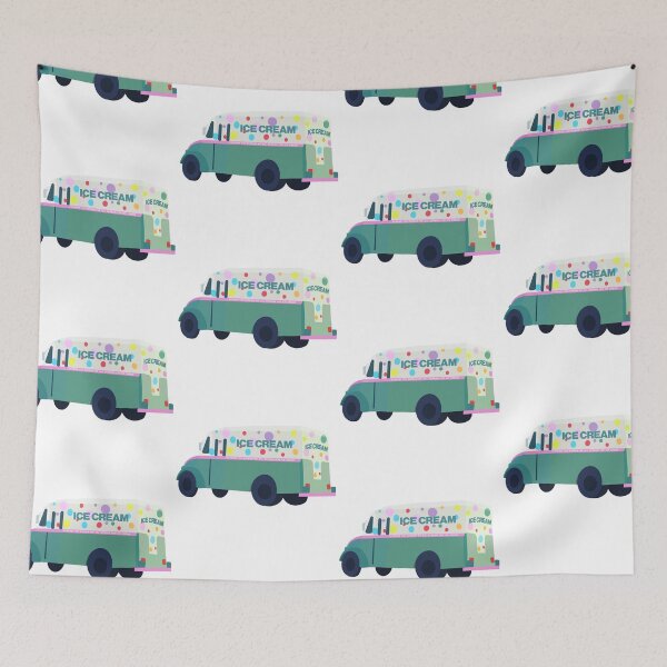 Item preview, Cult Ice Cream Truck designed and sold by erinsdrawings.
